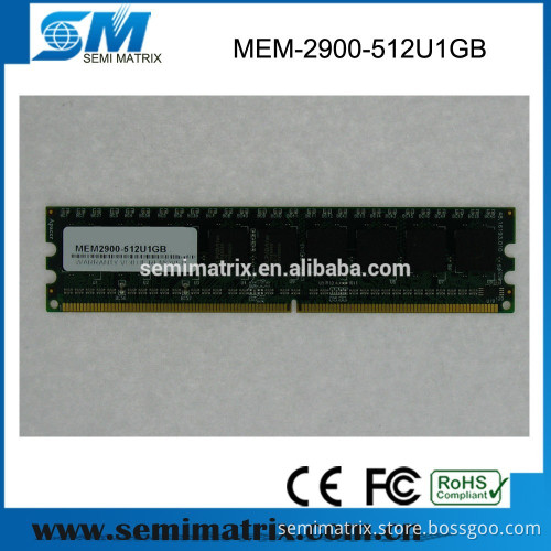 MEM-2900-512U1GB 512MB to 1GB DRAM Upgrade (512MB+512MB) for 2901-2921